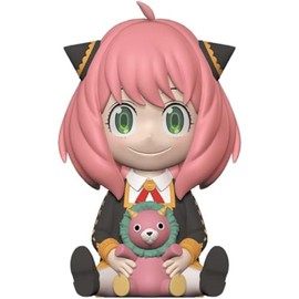 PLASTOY 080195 Money Box Spy Anya Forger Bank, Multicolor