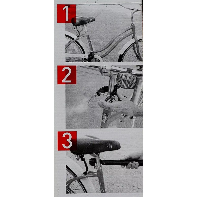 ALLEN SPORTS 900B BICYCLE FRAME ADAPTER BAR FOR NON CONVENTIONAL
