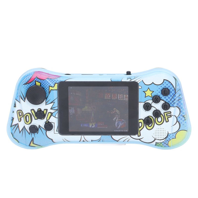 Handheld Game Console 5.1 Inch Retro Camouflage Portable Dual Joystick