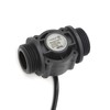 GREDIA 1" Water Flow Sensor Food-Grade Switch Hall Effect Flowmeter