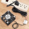WDERAIR EC 60mm x 25mm Muffin Fan Axial AC 110v