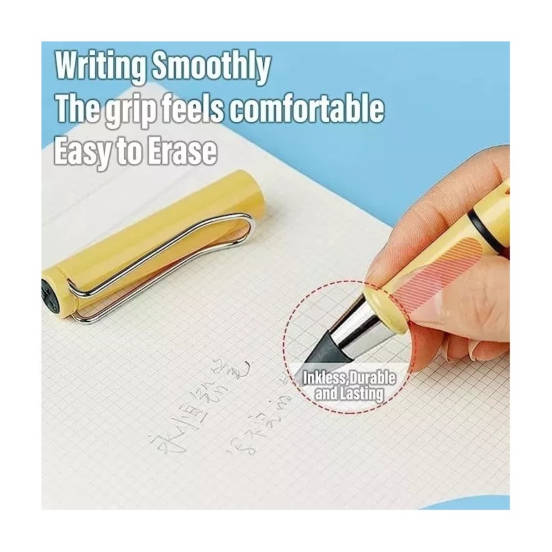 ML Lápices Infinito Mágico Con Borrador 25 Pzs