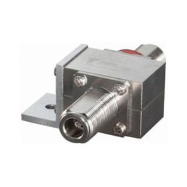 Times Microwave - LP-BTR-NFF-B - Bulkhead and flange mount Arrestor, N/F, ( Each )