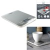 Cook Concept KU6610 Electronic Kitchen Scale Digital Rectangular 5 kg