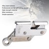 Climbing Anti Fall Rope Grab Alloy Steel Strong Bearing Capacity