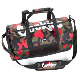 Summit Ripstop Duffle Bag - Red Camo