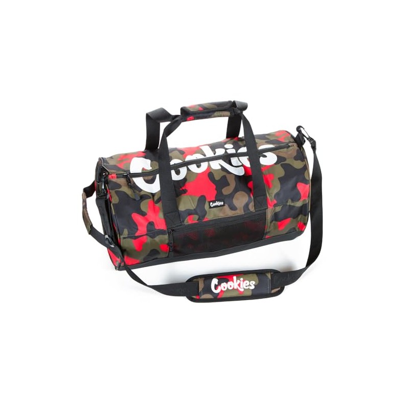 Summit Ripstop Duffle Bag - Red Camo