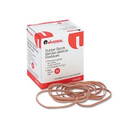 Universal 00433 33-Size Rubber Bands (158 per Pack)