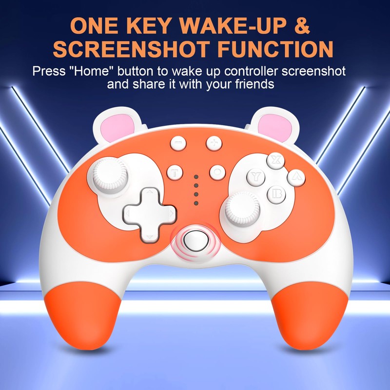 ZFY Wireless Controller for Switch Pro Switch/Switch Lite/Switch OLED, Gamepad