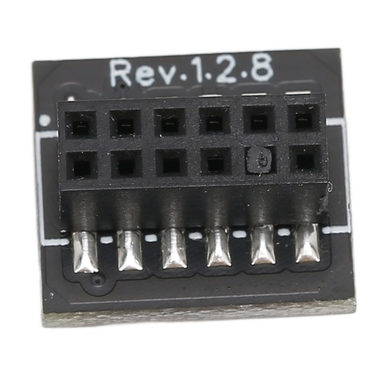 TPM 2.0 Module for MSI 12Pin SPI TPM2.0 Safe Stable