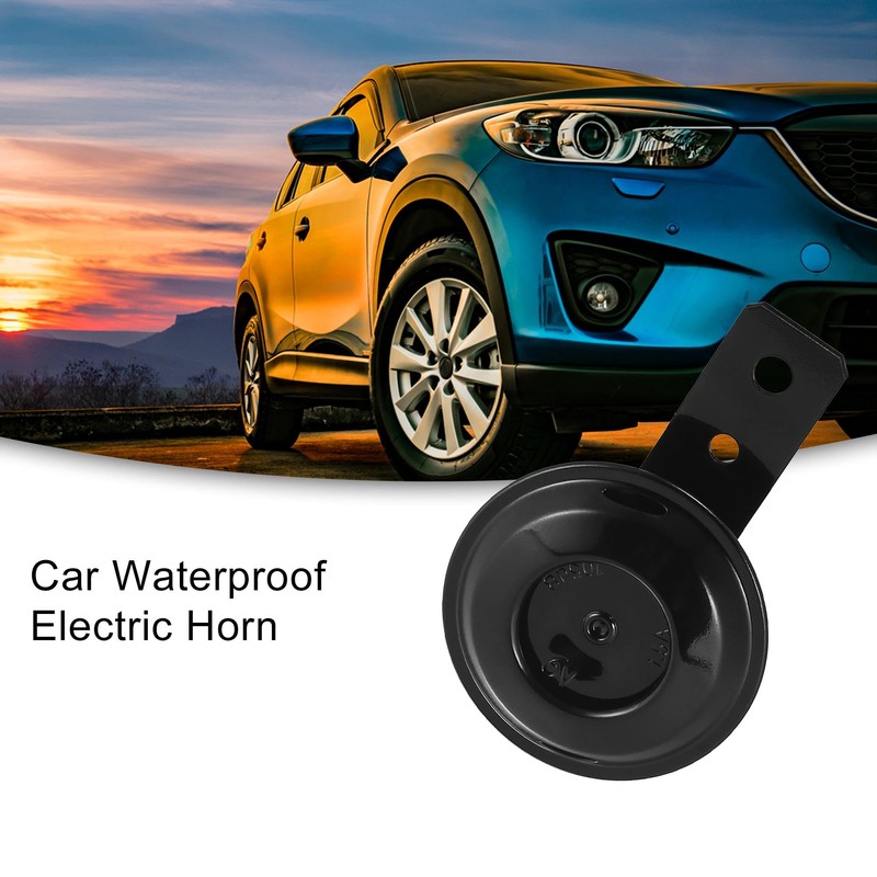 ACROPIX Universal DC 6V 105dB Car Electric Horn Car Alarm