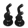 2PCS Guitar Wall Mount Hanger Metal Multifunctional Guitar Hangers Hook