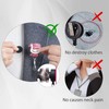 Magnetic Badge Holder with Strong Magnet Back, Silly Goose Retractable