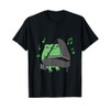 Frog Playing Piano T-Shirt
