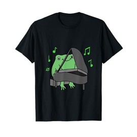 Frog Playing Piano T-Shirt
