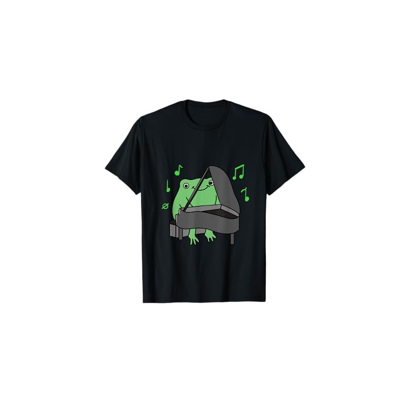 Frog Playing Piano T-Shirt