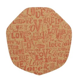 Crepe Paper Crepe Wrapping Paper (Laminated Wrapping Paper) 200 Sheets LOVE Commercial Use