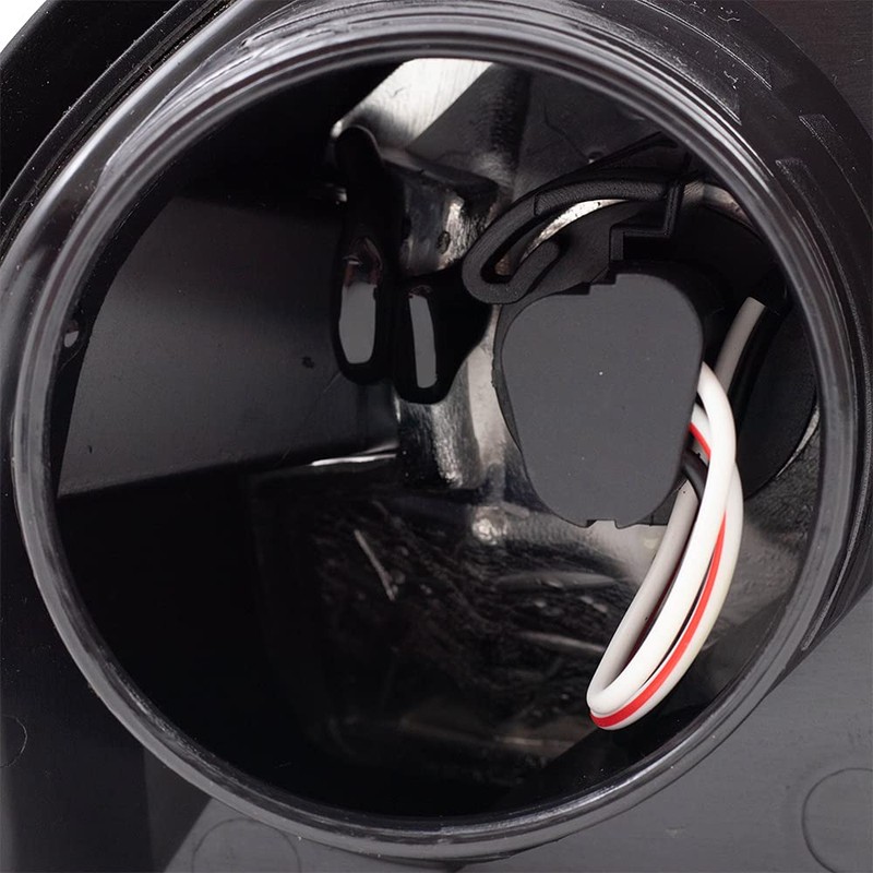 Brock Replacement Driver Headlight Lens Compatible with 2000-2004 Impala 10349961