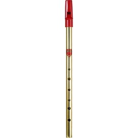 Brass D Generation Tin Whistle