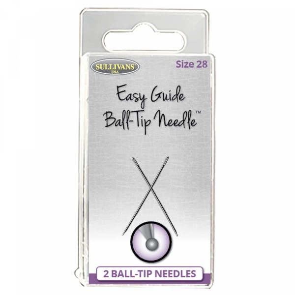 The Original Easy Guide Needle Size 28 2pk