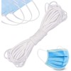 10M Elastic Round Band 3mm, SlickMart Braided Stretch Strap Cord