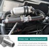 Gdnecad 2 PCS One Way Check Valve, 5/16" 8mm Aluminium