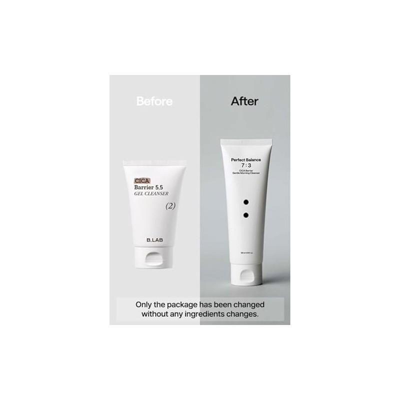 [7:3] CICA Barrier Gentle Morning Cleanser