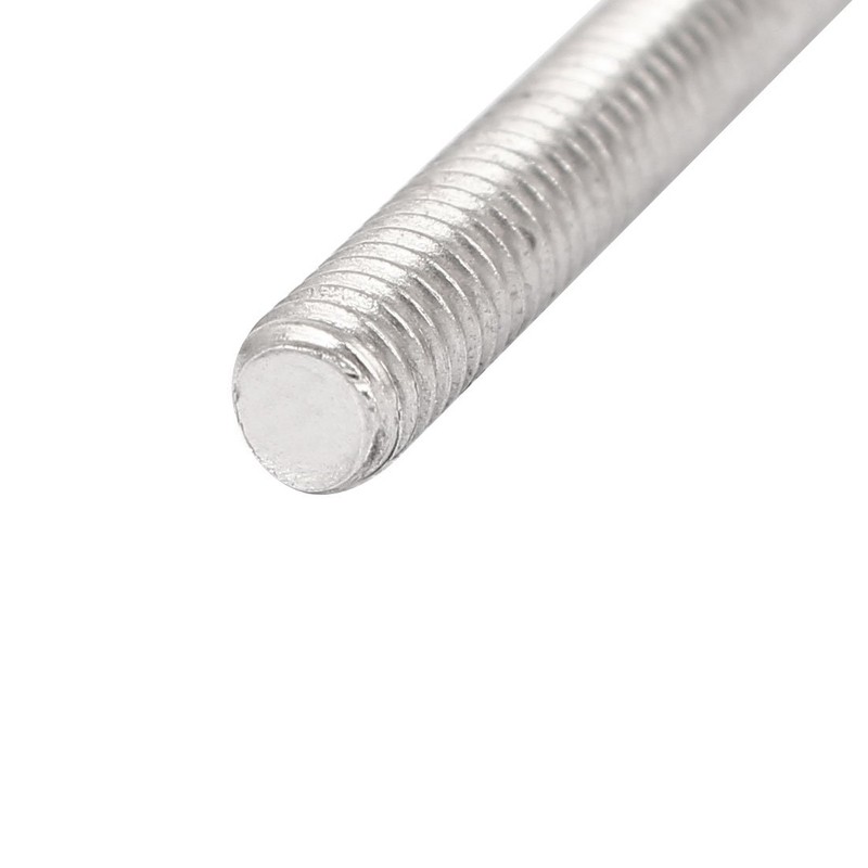 uxcell M4 x 40mm 304 Stainless Steel Fully Threaded Rod
