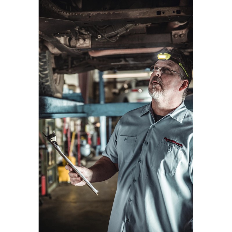 Streamlight 61700 Bandit 180-Lumen USB Rechargeable LED Headlamp with Elastic