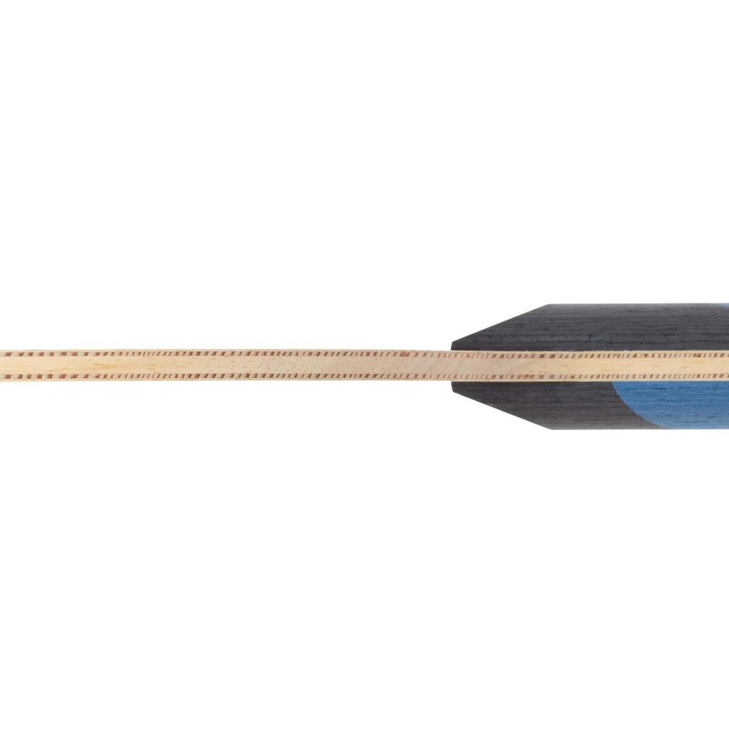 Victas 028005 Table Tennis Racket, Koji Matsushita Shakehand, Defensive, 5-ply