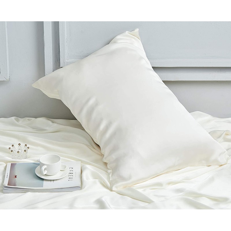 INSSL Silk Pillowcase for Women, Mulberry Silk Pillowcase for Hair