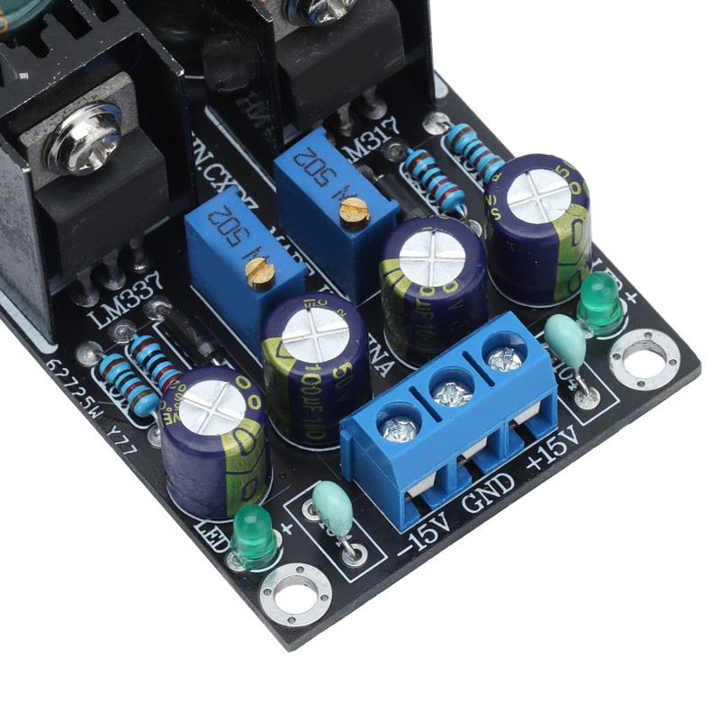 Power Supply Board Adjustable Voltage Regulator Module AC 10‑24V to