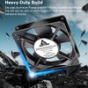 GDSTIME 120mm x 25mm 110V 115V 120V AC Powered Fan