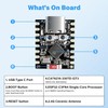 4Pcs ESP32-C3 Mini Development Board,ESP32 Supermini Board with WiFi/Bluetooth 5.0