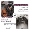 Feather Crochet Hair for Black Women 60 Strands 110g Deep