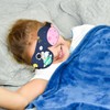 CHEERYMAGIC CHEERYMAGIC Kids Sleeping Mask, Kids Eye Masks, 3D Sleep