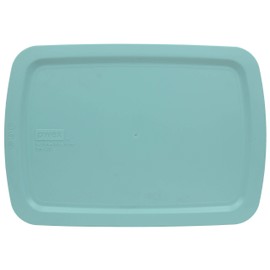 Pyrex C-233-PC Easy Grab 3qt Turquoise Lid - Made in the USA