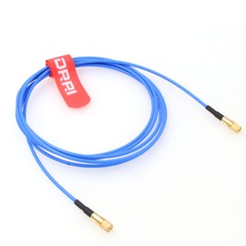DRRI 10-32 UNF Male to 10-32 UNF Male Ultrasonic Test Cable for Acoustic Sensors/Ultrasonic Error Detector and Ultrasonic Probe (60cm)