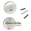 Indicator Door Lock Stainless Steel Vacant Engaged Privacy Indicator Lock