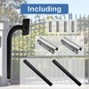 REAXOAL Keypad Mounting Post FM100 Compatible with Mighty Mule Digital
