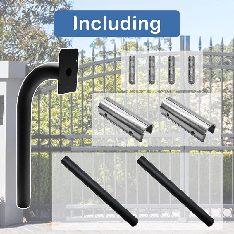 REAXOAL Keypad Mounting Post FM100 Compatible with Mighty Mule Digital