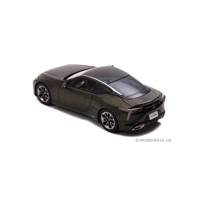 CARNEL 1/43 Lexus LC500h PATINA Elegance (GWZ100) 2019 Terraine Khaki