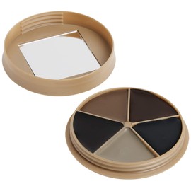 HME Products 5 Color Camo Face Paint with mirror