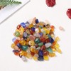 100G Mixed Agate Tumbled Stones - Decorative Gravel Crystals Bulk