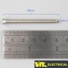 Machine Screws 100pcs for UK Wall Sockets - Raised Countersunk