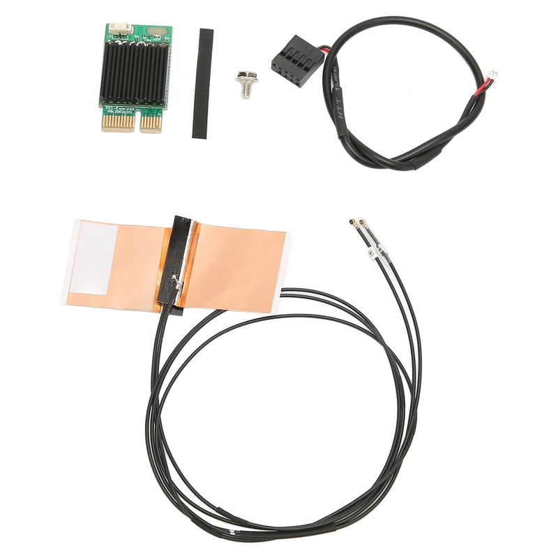 Wireless Card 1200Mbps 2.4G 5G Dual Band PCIE Gigabit Network