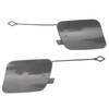 1 Pair Rear Bumper Tow Hook Cover Cap 51127378573 Impact