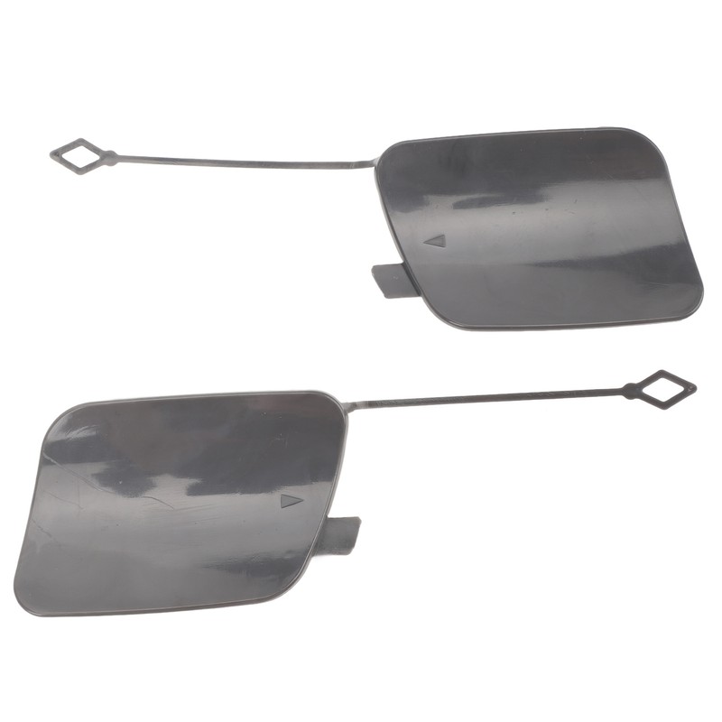 1 Pair Rear Bumper Tow Hook Cover Cap 51127378573 Impact