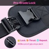 FYGL Hip-Thrust-Belt, Foldable Design, Slip-Resistant Padding, Supports 300 lbs, Ideal