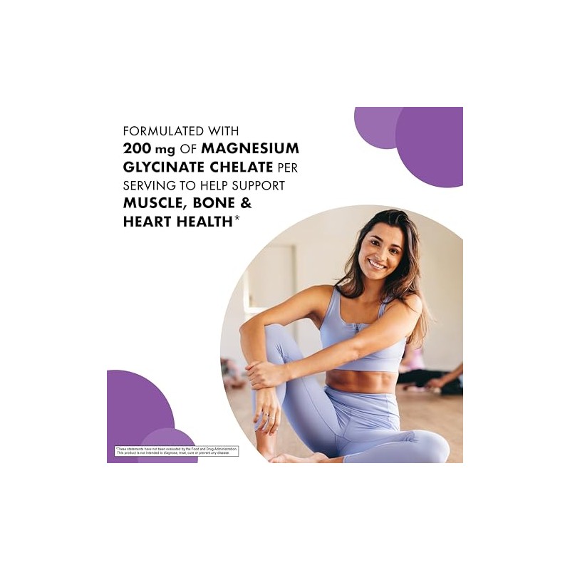 Bluebonnet Nutrition Albion Chelated Magnesium, 120 Count